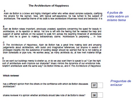 Ejemplo parte 6 del Reading and Use of English C1